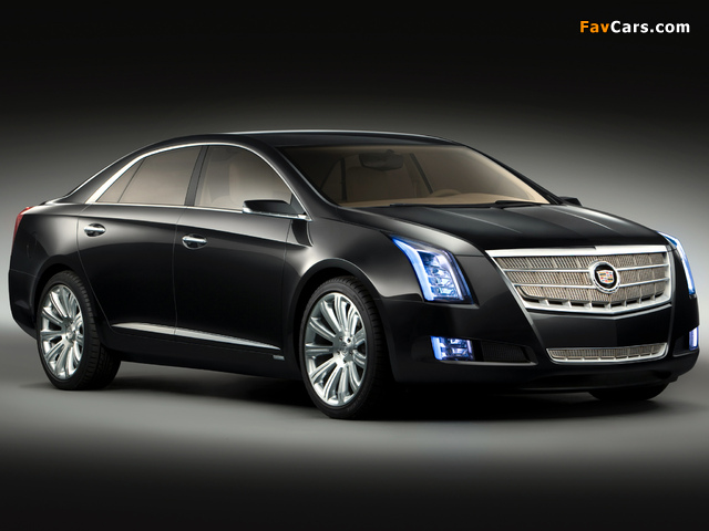 Cadillac XTS Platinum Concept 2010 pictures (640 x 480)