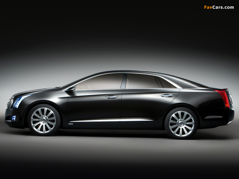 Cadillac XTS Platinum Concept 2010 pictures (800 x 600)