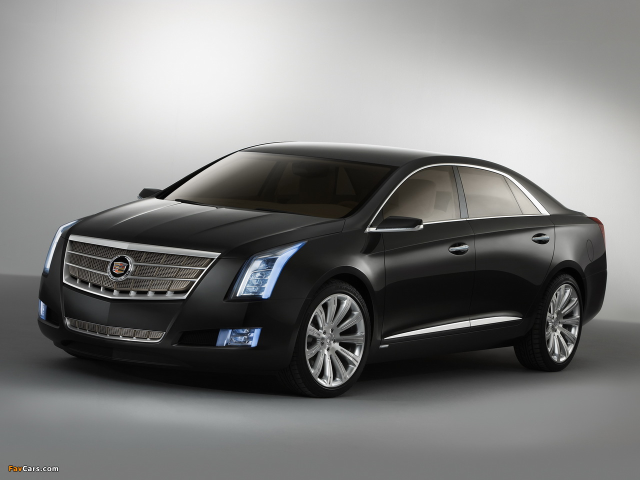 Cadillac XTS Platinum Concept 2010 wallpapers (1280 x 960)