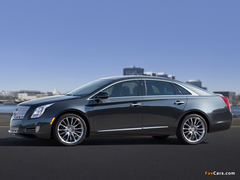 Cadillac XTS 2012 images (800 x 600)