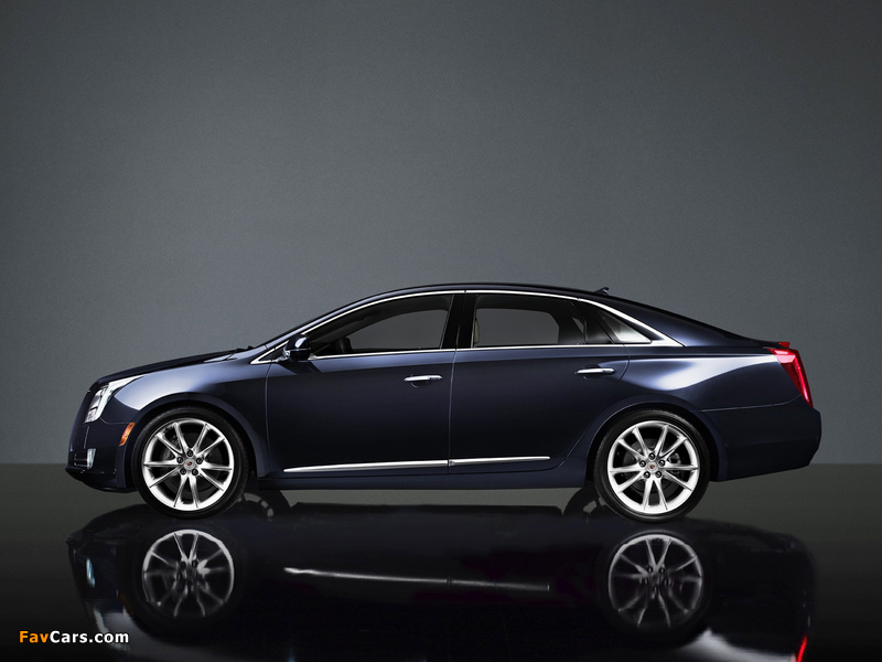 Cadillac XTS 2012 images (800 x 600)