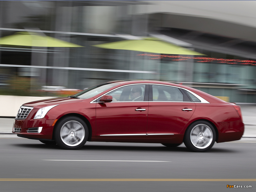 Cadillac XTS 2012 images (1024 x 768)