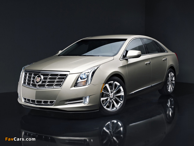 Cadillac XTS 2012 photos (640 x 480)
