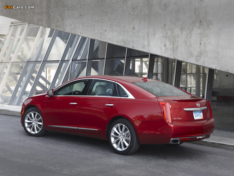 Cadillac XTS 2012 pictures (800 x 600)