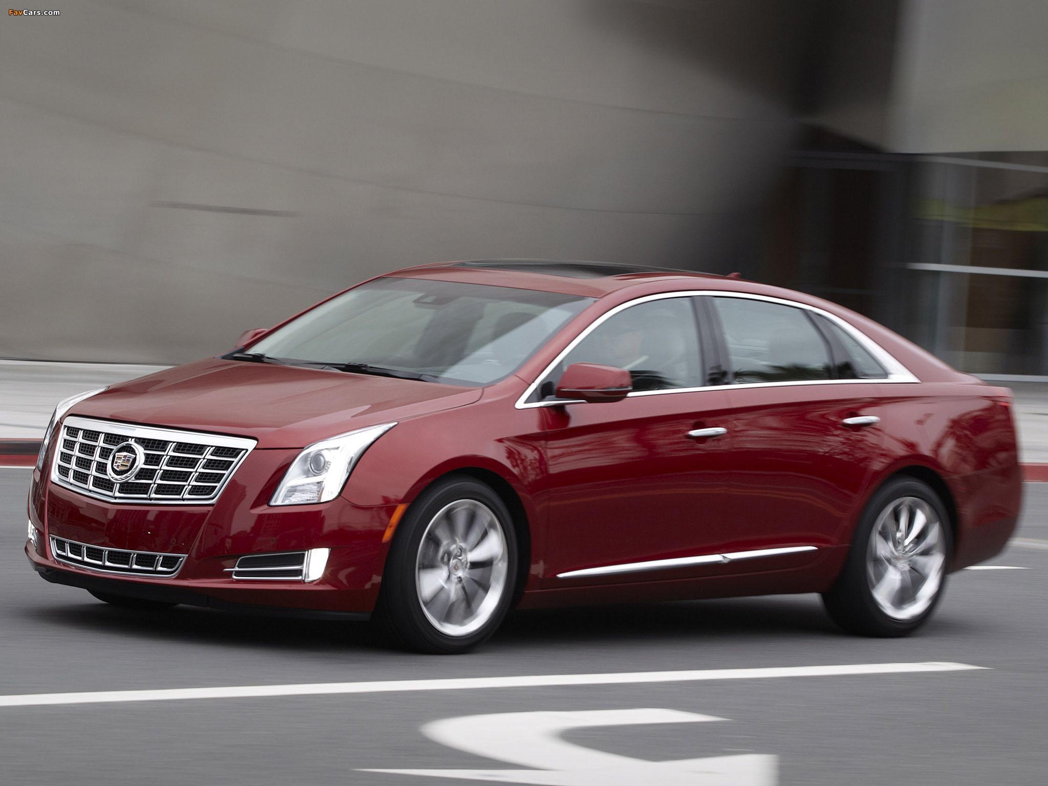 Cadillac XTS 2012 pictures (2048 x 1536)