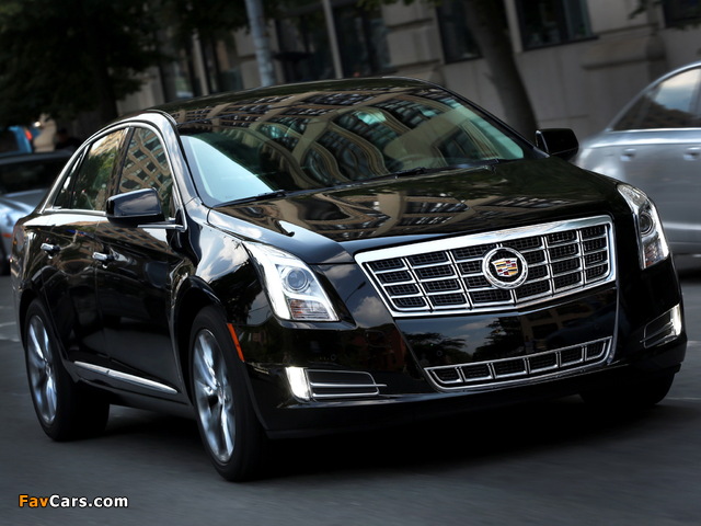 Cadillac XTS 2012 pictures (640 x 480)