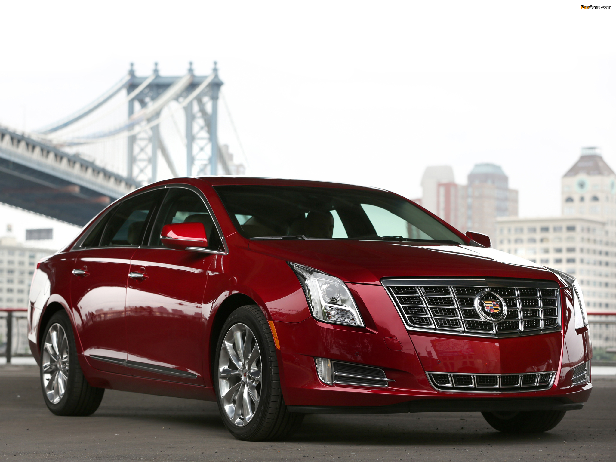 Cadillac XTS 2012 wallpapers (2048 x 1536)