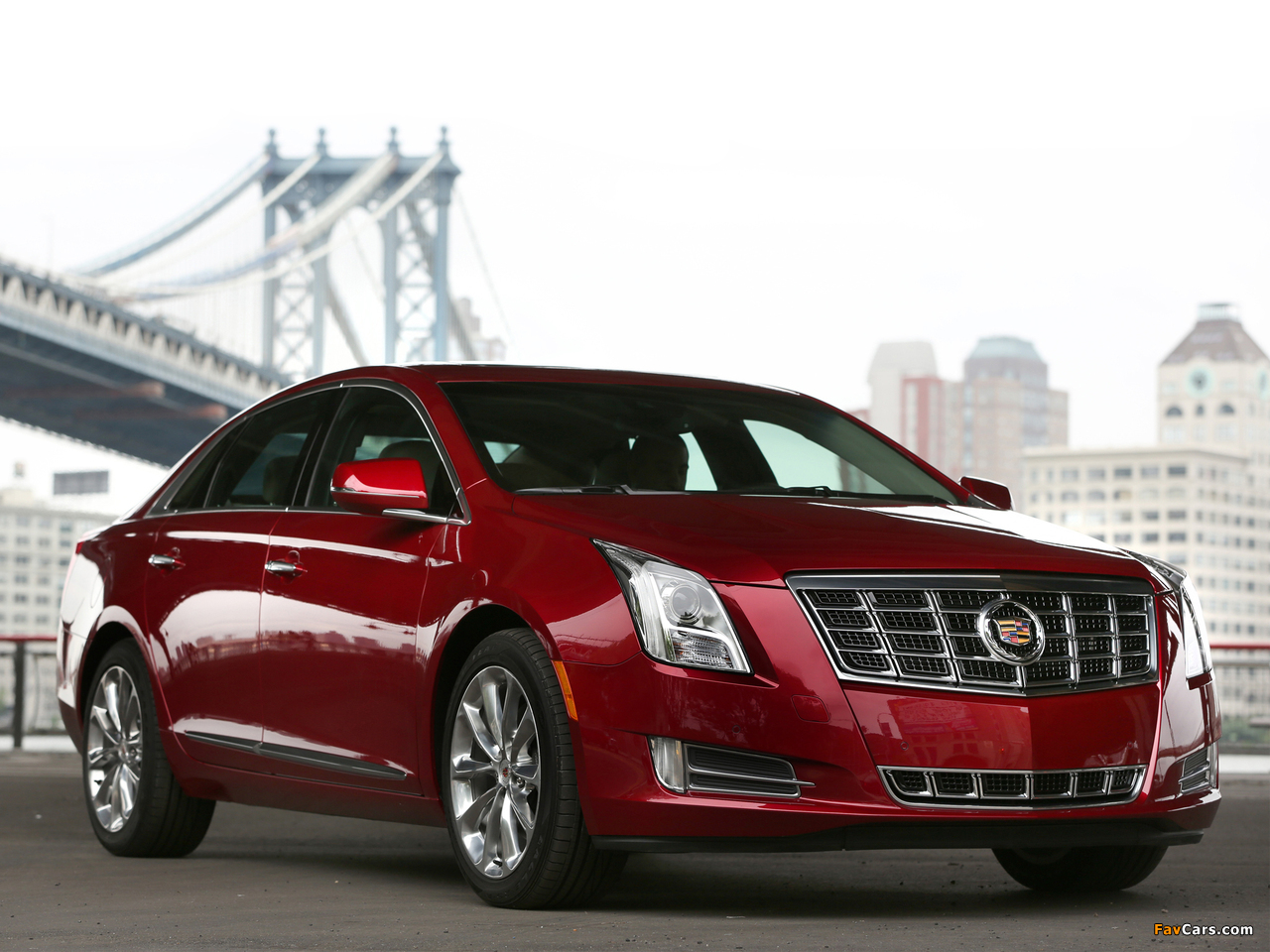 Cadillac XTS 2012 wallpapers (1280 x 960)