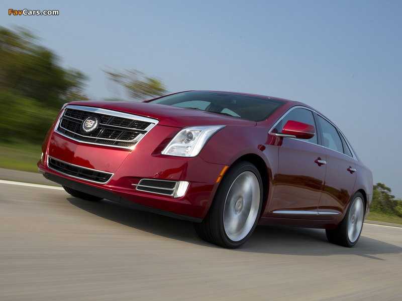 Cadillac XTS Vsport 2013 images (800 x 600)