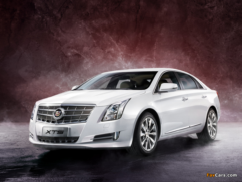 Cadillac XTS CN-spec 2013 photos (800 x 600)