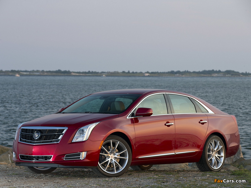 Cadillac XTS Vsport 2013 pictures (800 x 600)