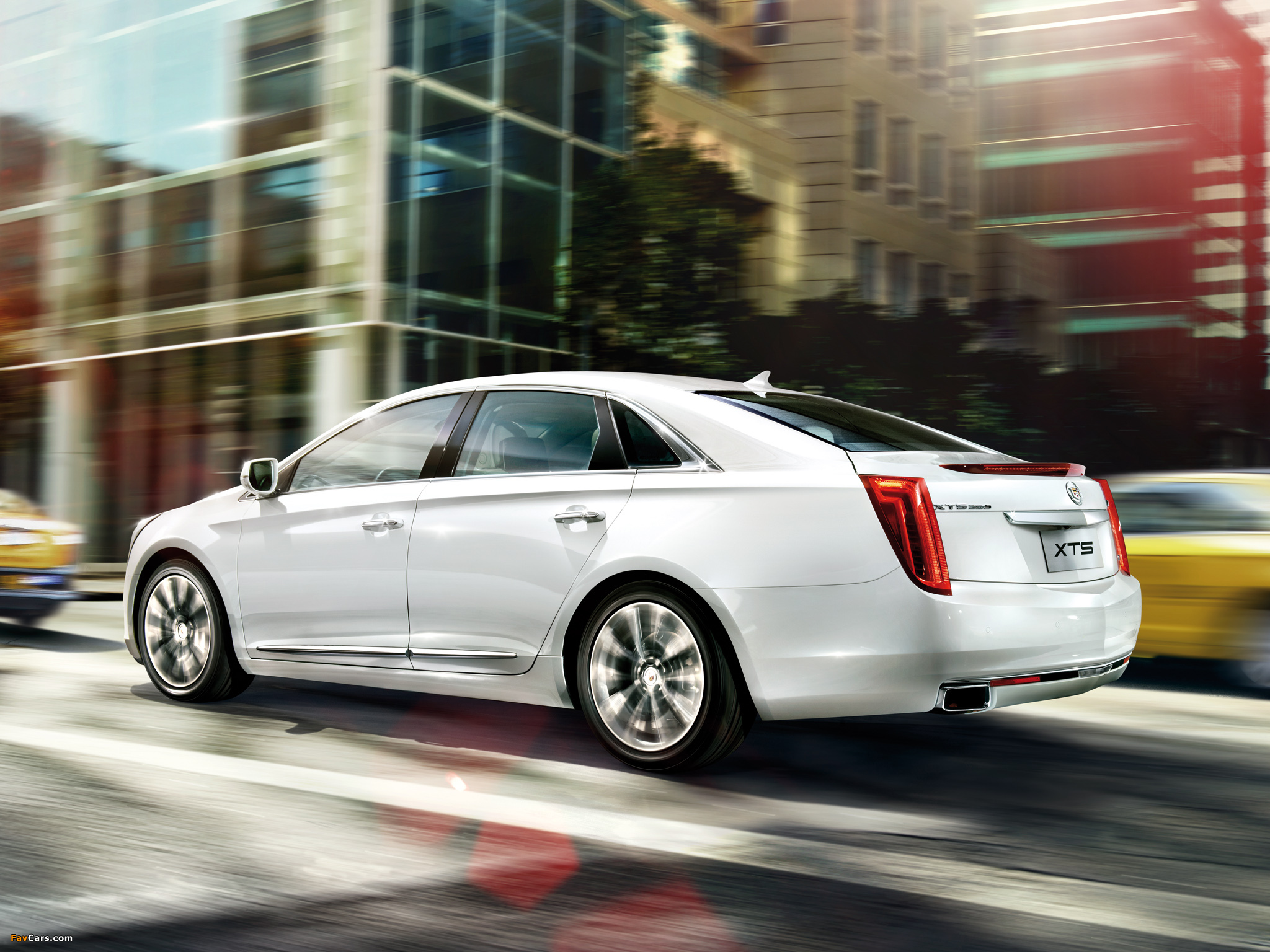 Cadillac XTS CN-spec 2013 wallpapers (2048 x 1536)