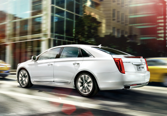 Cadillac XTS CN-spec 2013 wallpapers