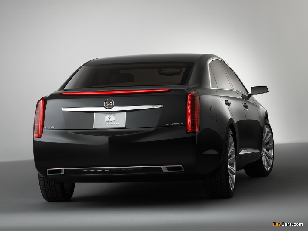 Images of Cadillac XTS Platinum Concept 2010 (1024 x 768)