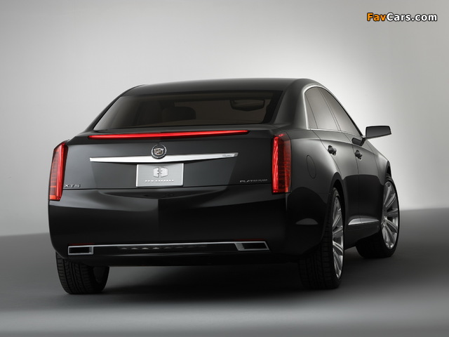 Images of Cadillac XTS Platinum Concept 2010 (640 x 480)