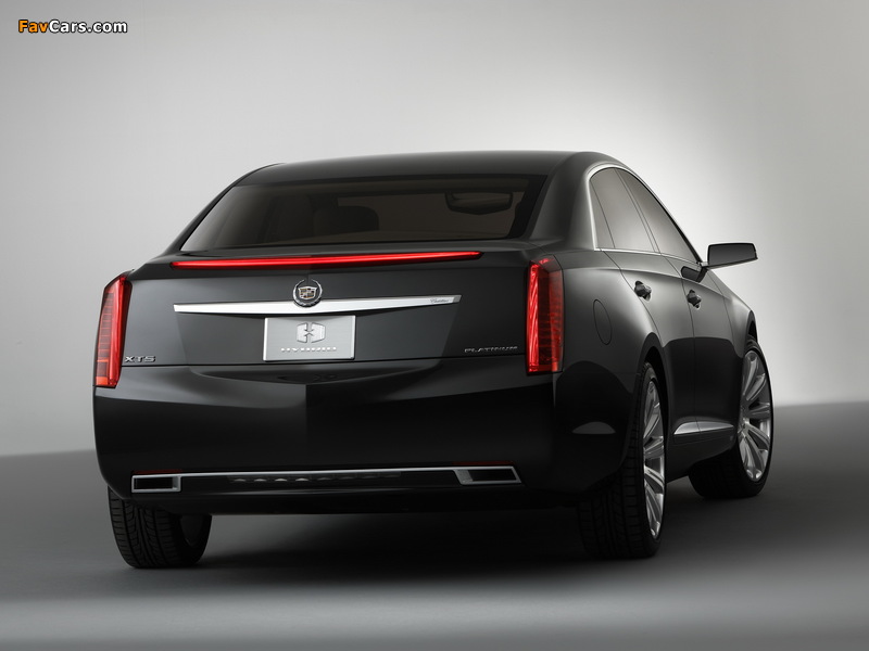 Images of Cadillac XTS Platinum Concept 2010 (800 x 600)
