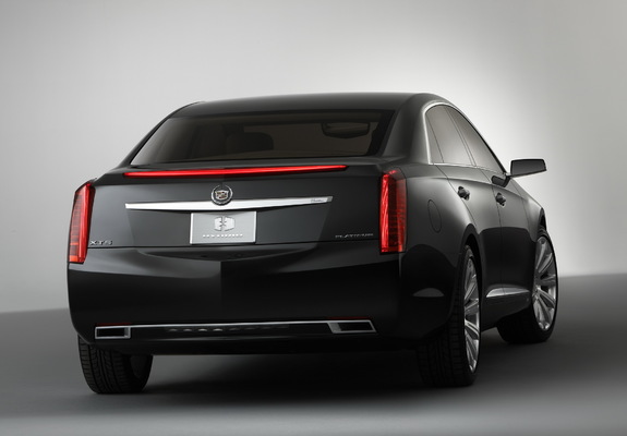 Images of Cadillac XTS Platinum Concept 2010