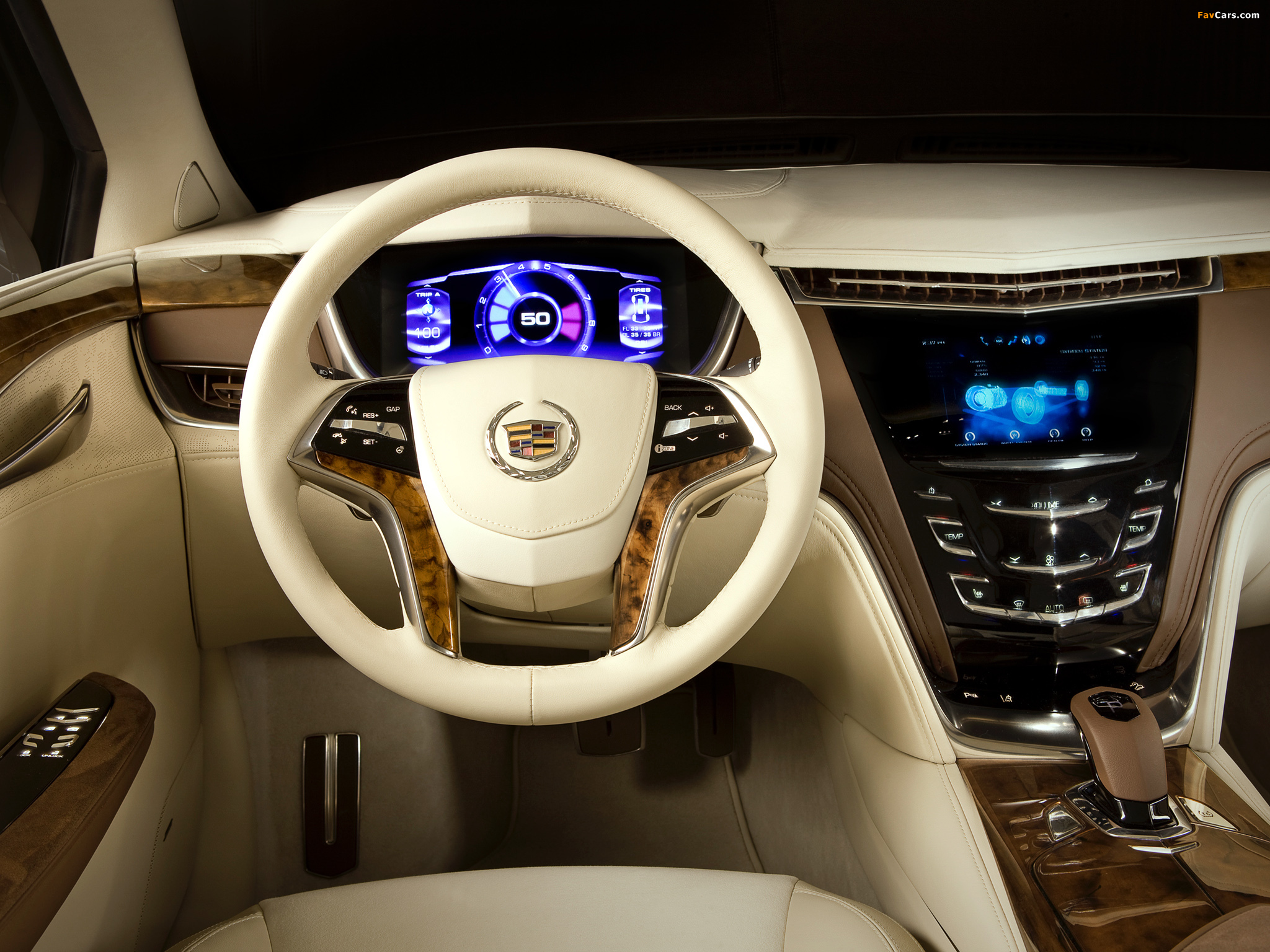 Images of Cadillac XTS Platinum Concept 2010 (2048 x 1536)