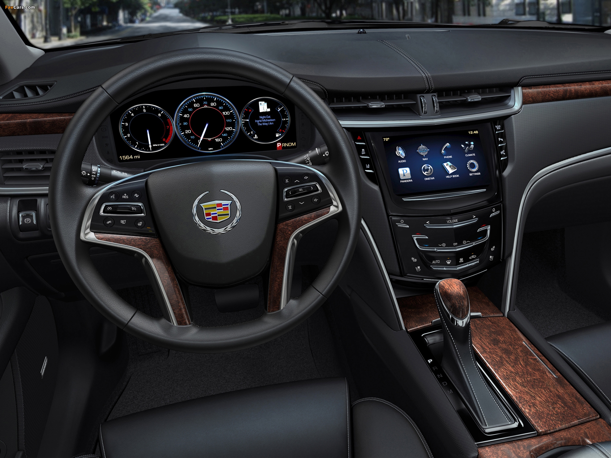 Images of Cadillac XTS 2012 (2048 x 1536)