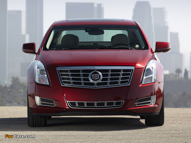Images of Cadillac XTS 2012 (640 x 480)