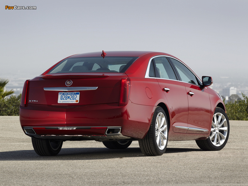 Images of Cadillac XTS 2012 (800 x 600)