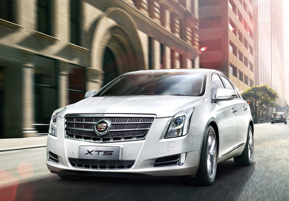 Images of Cadillac XTS CN-spec 2013