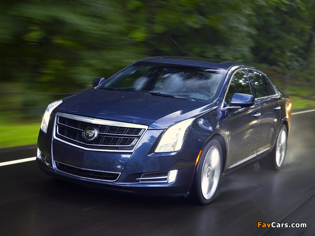 Images of Cadillac XTS Vsport 2013 (640 x 480)