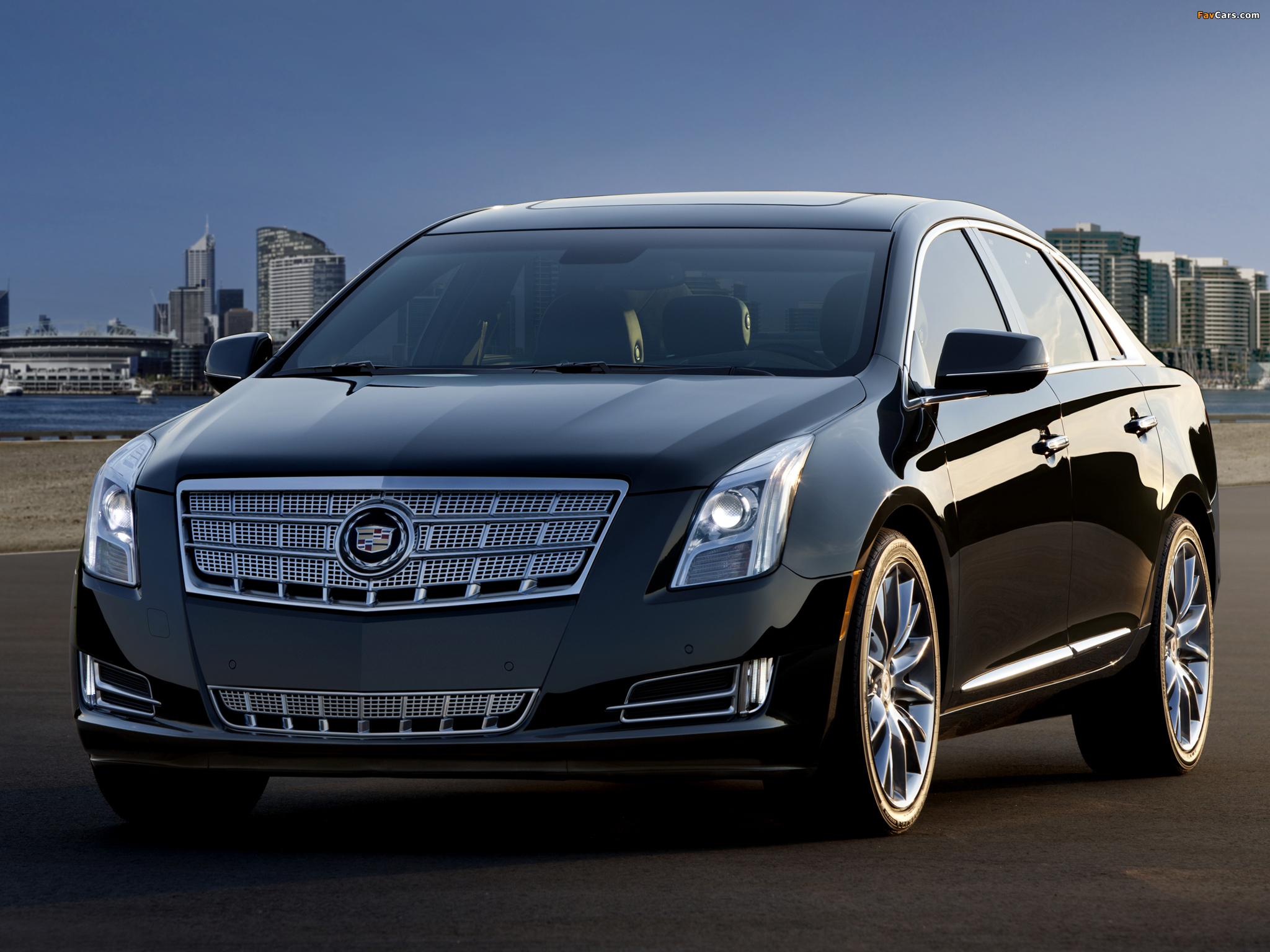 Photos of Cadillac XTS 2012 (2048 x 1536)