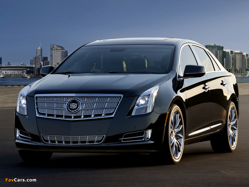 Photos of Cadillac XTS 2012 (800 x 600)