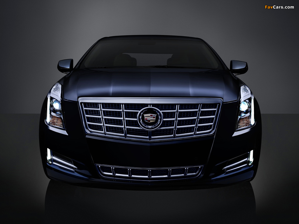 Photos of Cadillac XTS 2012 (1024 x 768)