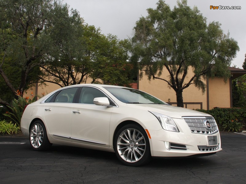 Photos of Cadillac XTS 2012 (800 x 600)