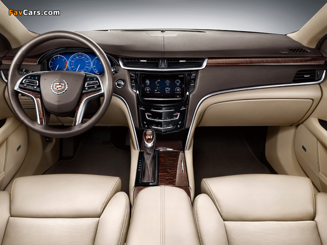 Photos of Cadillac XTS CN-spec 2013 (640 x 480)