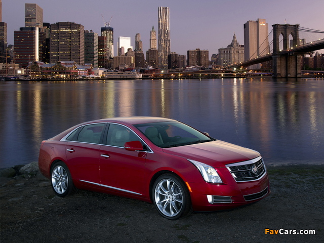 Photos of Cadillac XTS Vsport 2013 (640 x 480)