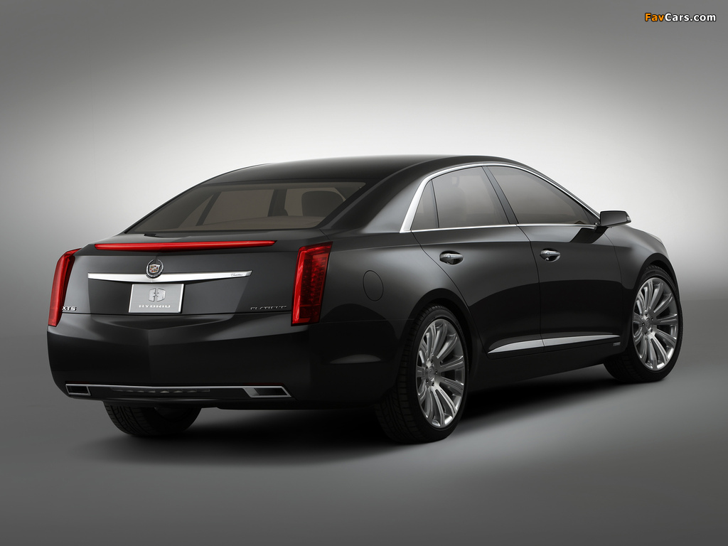 Pictures of Cadillac XTS Platinum Concept 2010 (1024 x 768)