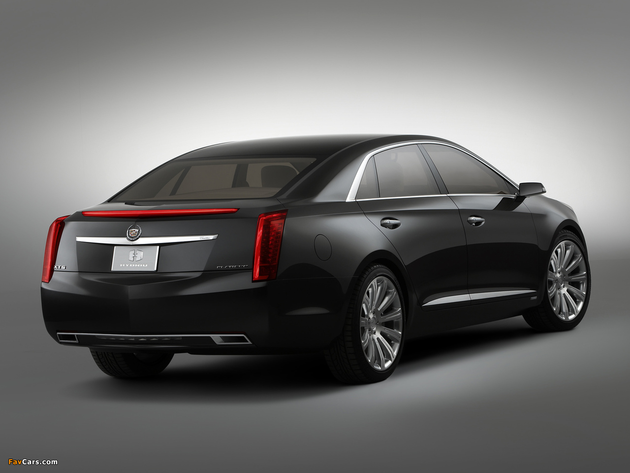 Pictures of Cadillac XTS Platinum Concept 2010 (1280 x 960)