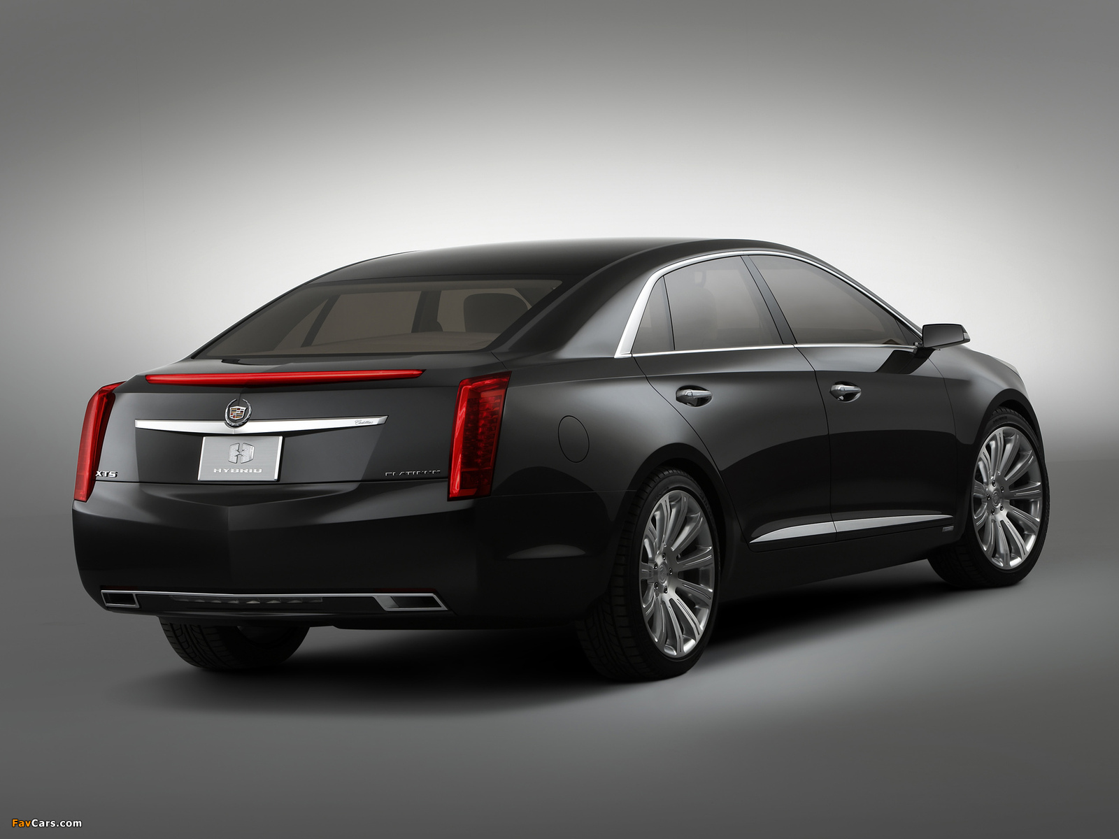 Pictures of Cadillac XTS Platinum Concept 2010 (1600 x 1200)