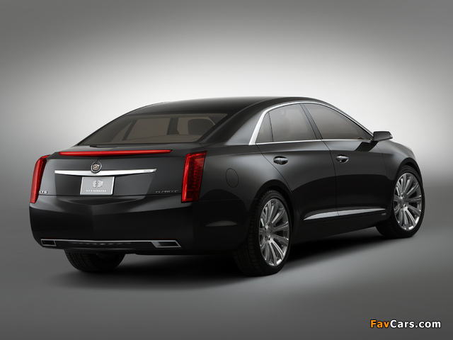 Pictures of Cadillac XTS Platinum Concept 2010 (640 x 480)