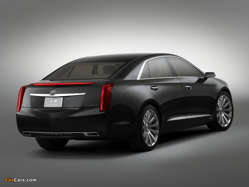 Pictures of Cadillac XTS Platinum Concept 2010 (800 x 600)