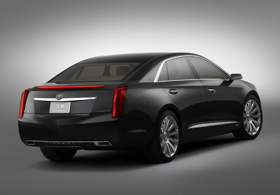 Pictures of Cadillac XTS Platinum Concept 2010