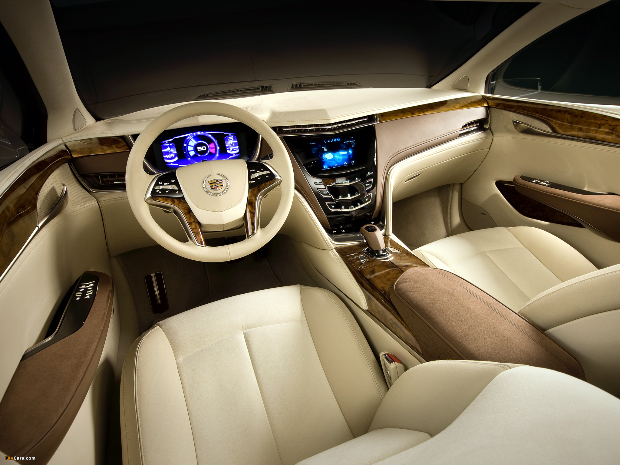 Pictures of Cadillac XTS Platinum Concept 2010 (2048 x 1536)