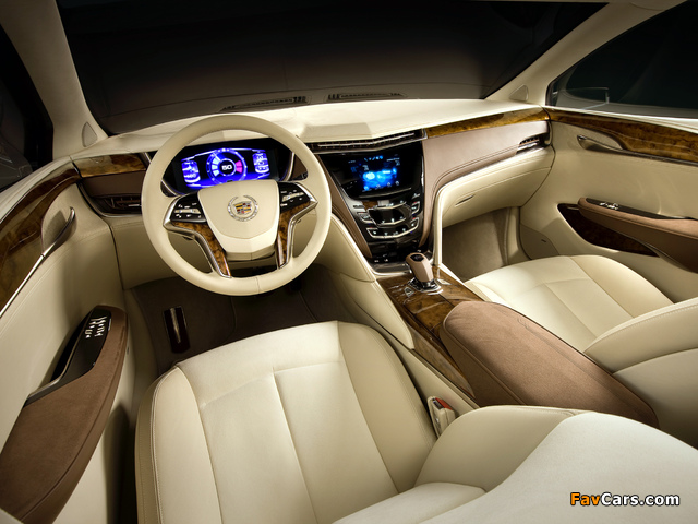 Pictures of Cadillac XTS Platinum Concept 2010 (640 x 480)