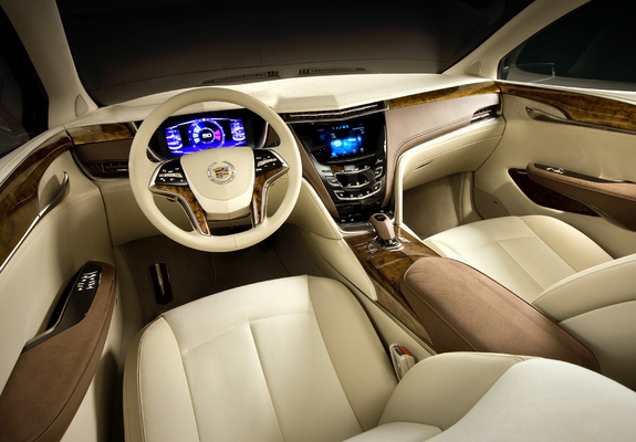Pictures of Cadillac XTS Platinum Concept 2010