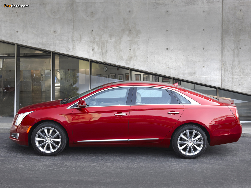 Pictures of Cadillac XTS 2012 (1024 x 768)