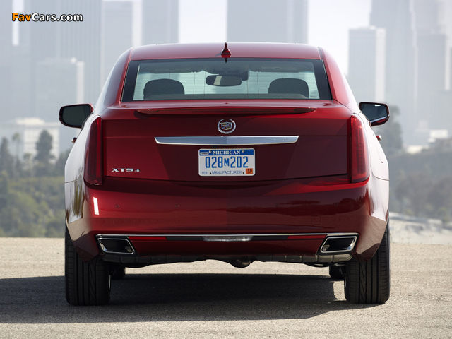 Pictures of Cadillac XTS 2012 (640 x 480)
