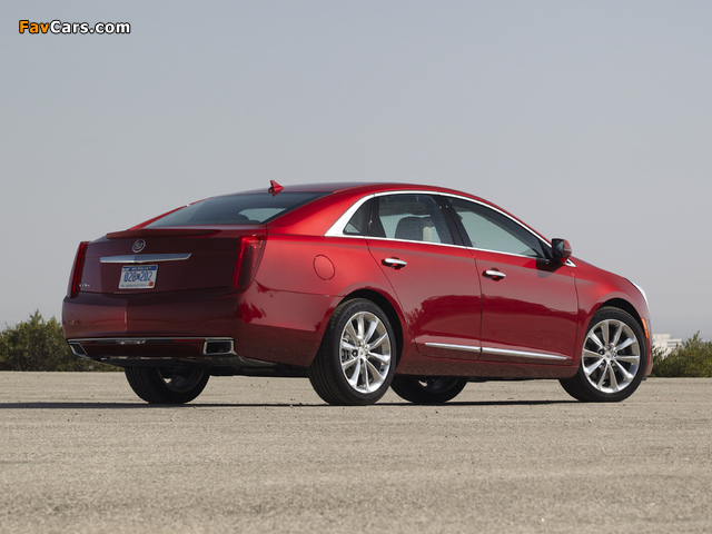 Pictures of Cadillac XTS 2012 (640 x 480)