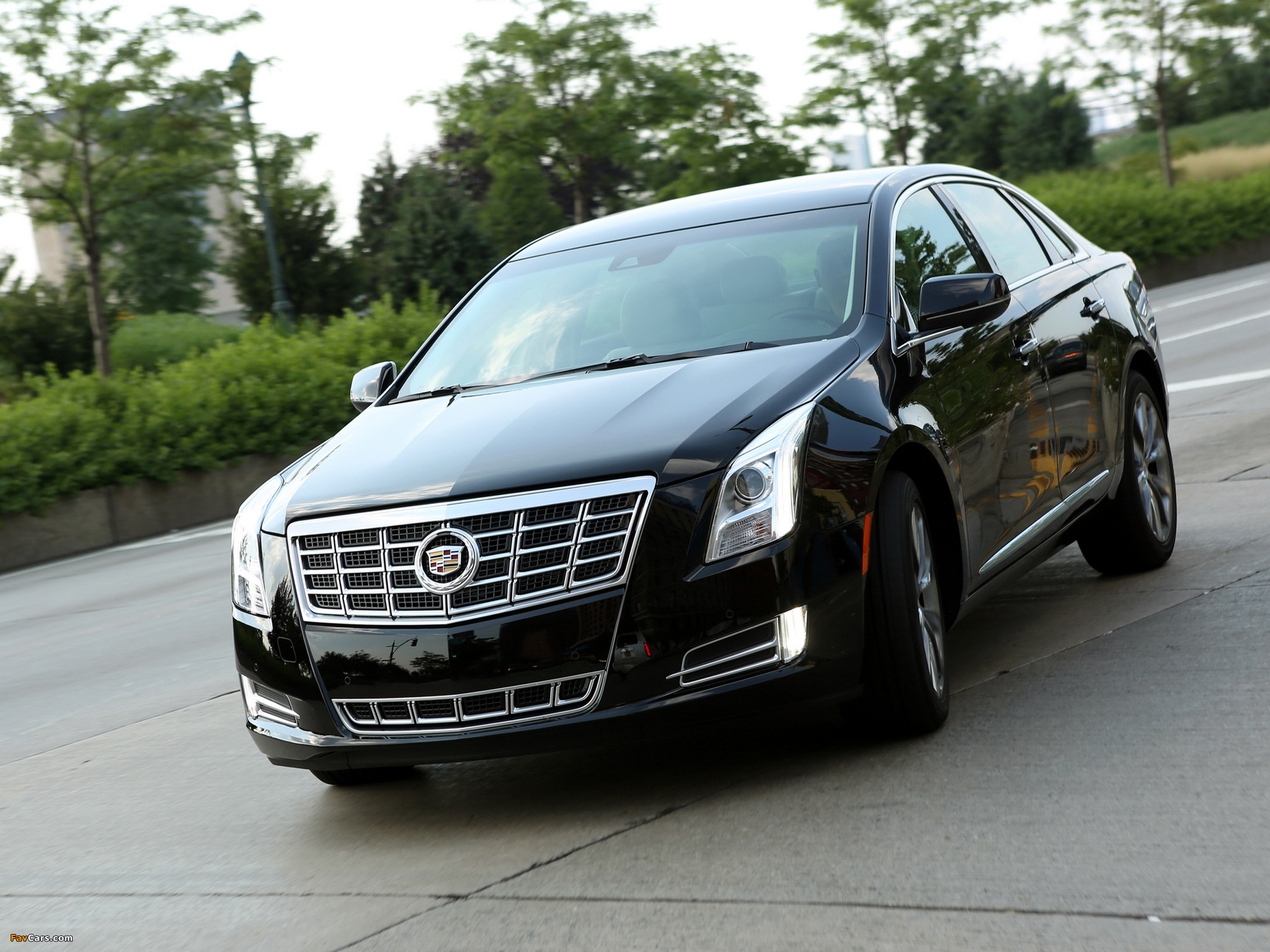 Pictures of Cadillac XTS 2012 (2048 x 1536)