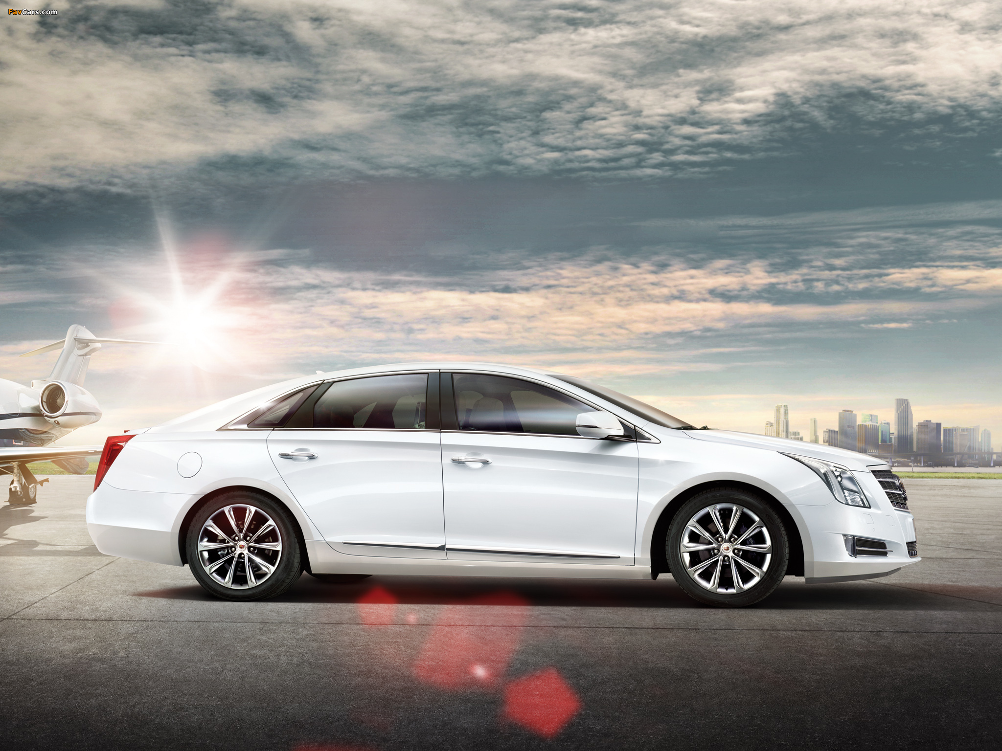 Cadillac XTS CN-spec 2013 wallpapers (2048 x 1536)