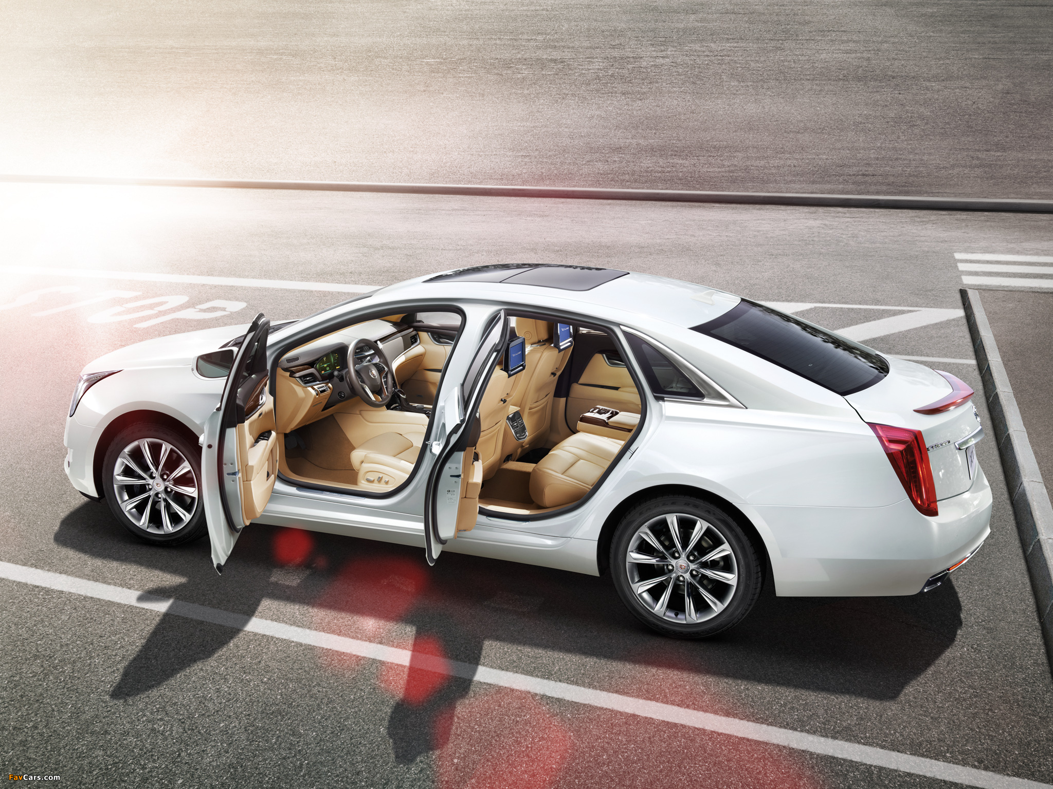 Cadillac XTS CN-spec 2013 wallpapers (2048 x 1536)