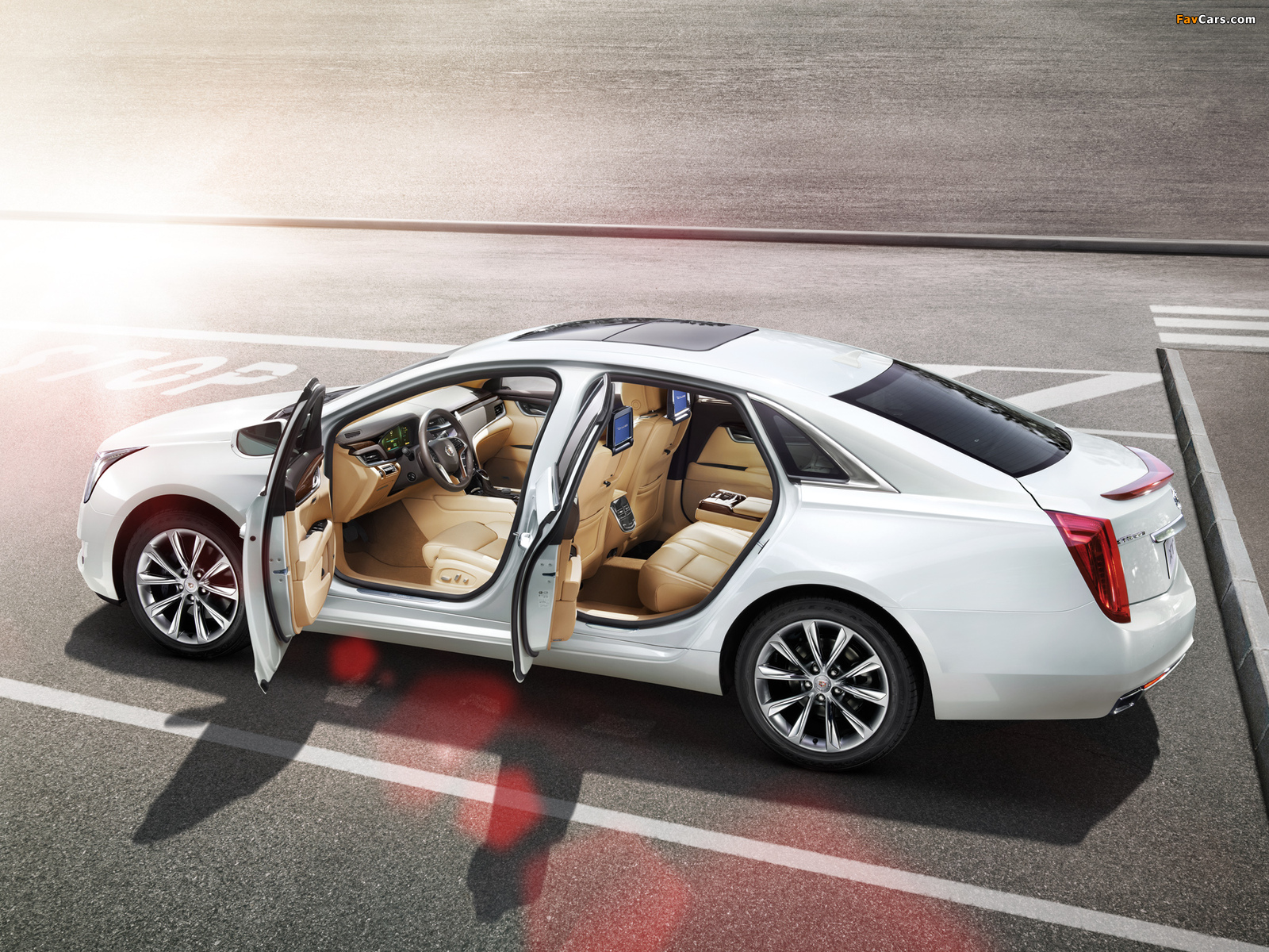 Cadillac XTS CN-spec 2013 wallpapers (1600 x 1200)