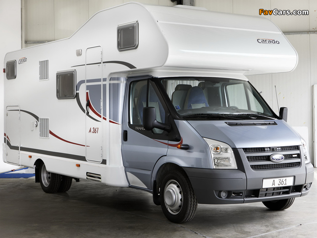 Carado A361 based on Ford Transit 2009 images (640 x 480)